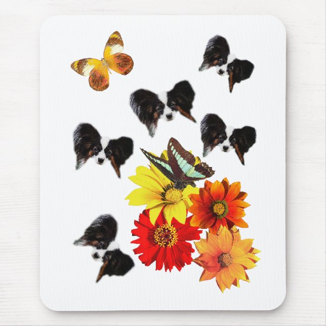 Alfombrilla De Ratón Regalos Papillon Butterfly (Frente)