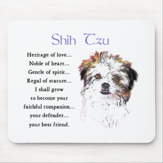 Alfombrilla De Ratón Regalos para Amantes de Shih Tzu