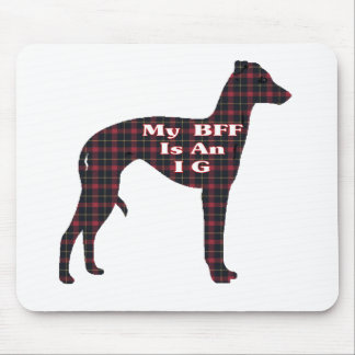 Alfombrilla De Ratón Regalos para mejores amigos galgos italianos