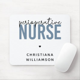 Alfombrilla De Ratón Regalos personalizados para enfermeras de quirófan