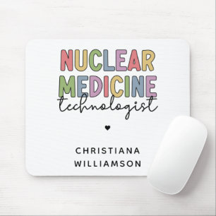 Alfombrilla De Ratón Regalos personalizados para tecnólogos de medicina