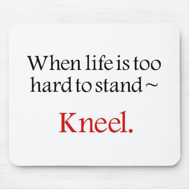 Alfombrilla De Ratón Regalos religiosos (Frente)