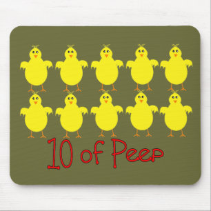 Alfombrilla De Ratón Regalos respiratorios "10 de la terapia del PÍO"