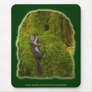 Alfombrilla De Ratón Regalos SEBASTIAN SQUIRREL PARA NIÑOS