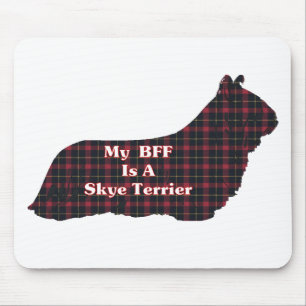 Alfombrilla De Ratón Regalos Skye Terrier BFF