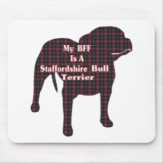 Alfombrilla De Ratón Regalos Staffordshire Bull Terrier BFF