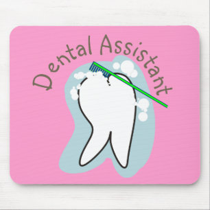 Alfombrilla De Ratón Regalos únicos del ayudante de dentista