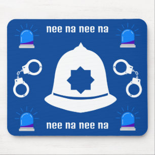 Alfombrilla De Ratón Regalos Y Accesorios De La Policía Británica