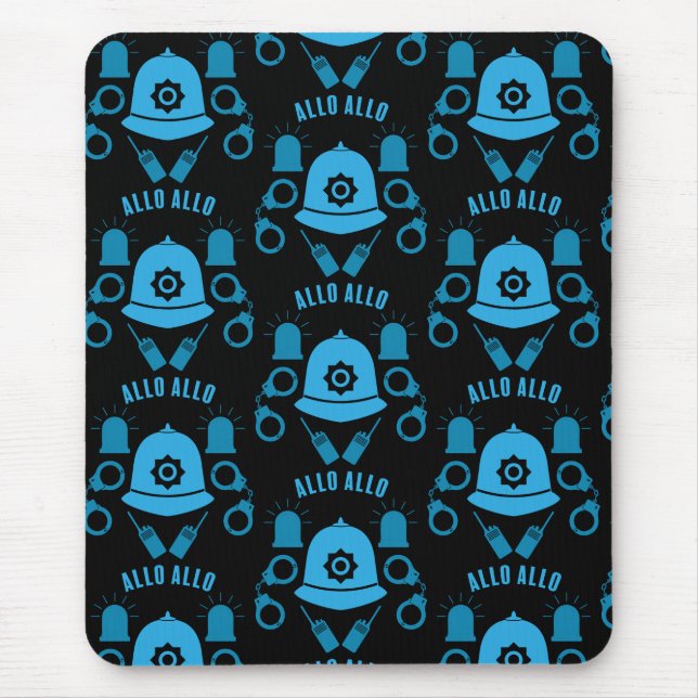 Alfombrilla De Ratón Regalos Y Accesorios De La Policía Británica (Frente)