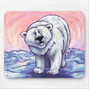 Alfombrilla De Ratón Regalos y accesorios de oso polar
