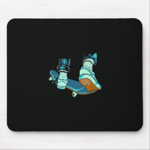 Alfombrilla De Ratón Regalos y Accesorios de Skateboard para Niños Uni