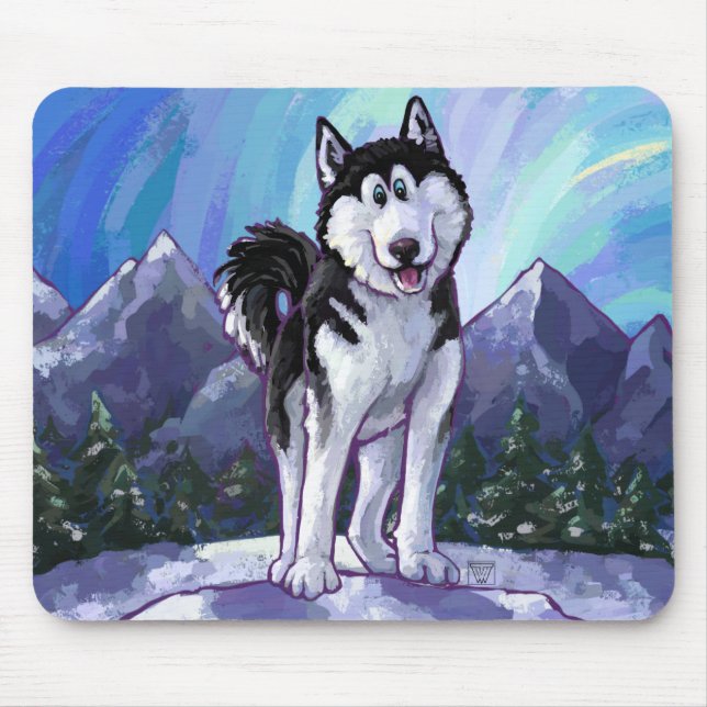 Alfombrilla De Ratón Regalos y accesorios Husky (Frente)