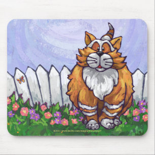 Alfombrilla De Ratón Regalos y accesorios para gatos de jengibre