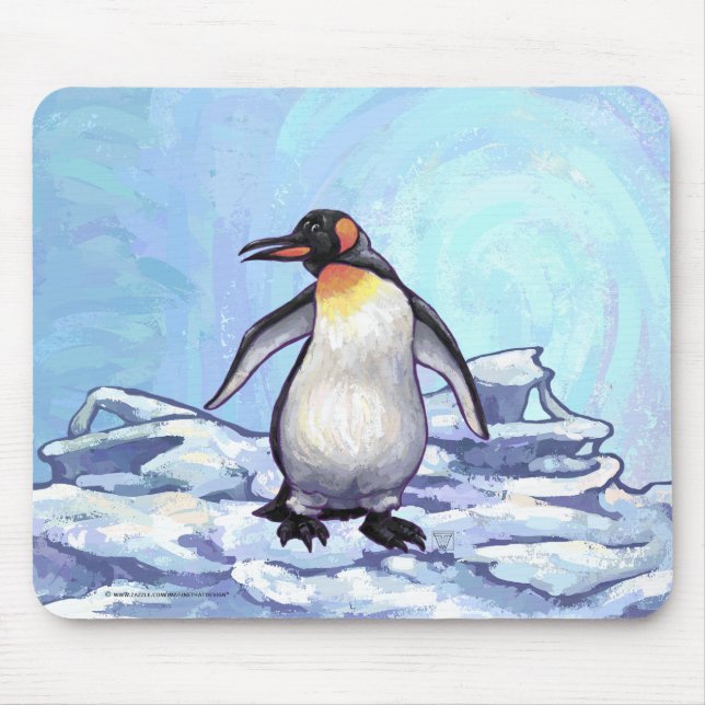 Alfombrilla De Ratón Regalos y accesorios para pingüinos (Frente)
