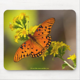 Alfombrilla De Ratón Regalos y Ropa de Mariposa del Golfo Fritillary