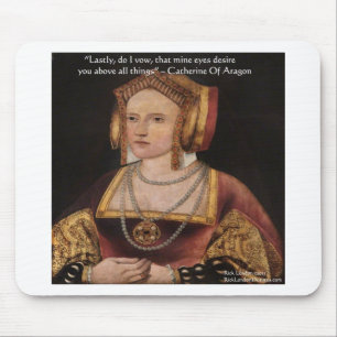 Alfombrilla De Ratón Regalos y tarjetas de citas de amor de Catalina de