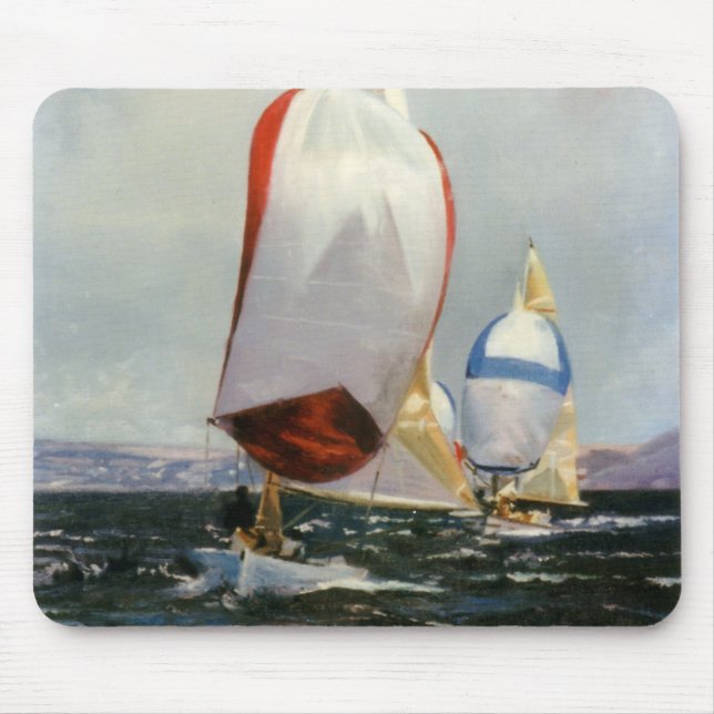 Alfombrilla De Ratón Regata/Bote (Frente)
