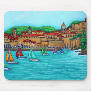 Alfombrilla De Ratón Regatta Mousepad de Dubrovnik