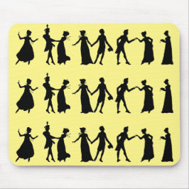 Alfombrilla De Ratón Regency Dancers Mousepad