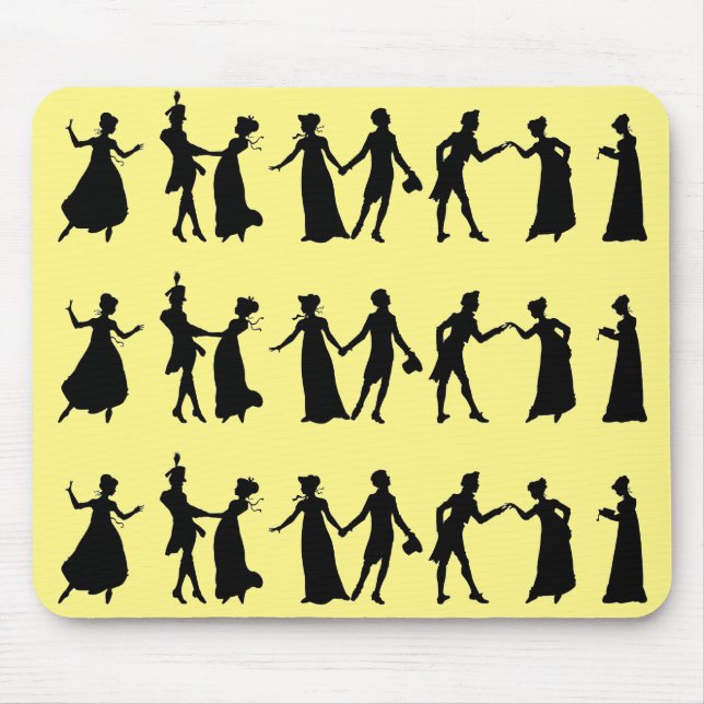 Alfombrilla De Ratón Regency Dancers Mousepad (Frente)