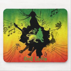 Alfombrilla De Ratón reggae