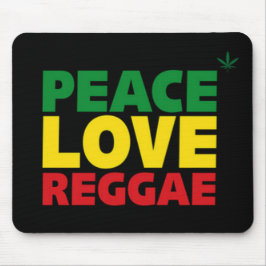 Alfombrilla De Ratón Reggae Mouse Mat
