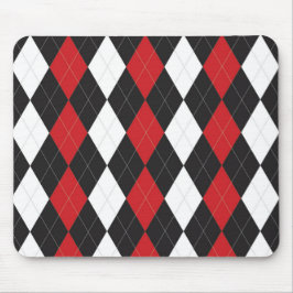 Alfombrilla De Ratón Regina Argyle Mousepad