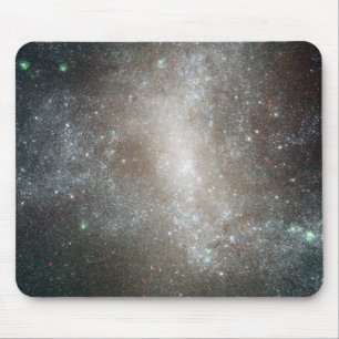 Alfombrilla De Ratón Región central de la galaxia espiral barrada