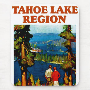 Alfombrilla De Ratón Región del lago Tahoe