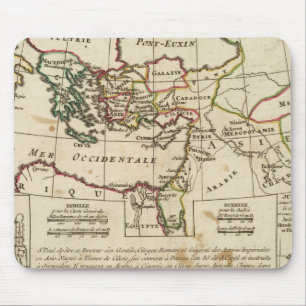 Alfombrilla De Ratón Regiones, lugares del Nuevo Testamento