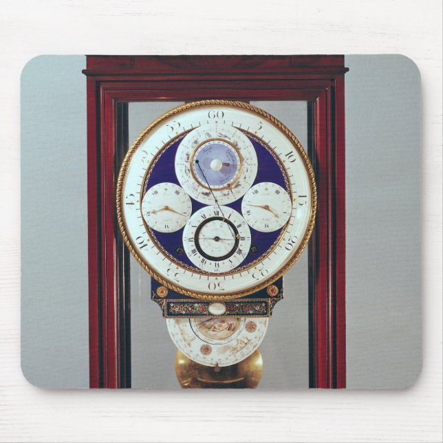 Alfombrilla De Ratón Registre con cuatro diales y las muestras del (Frente)