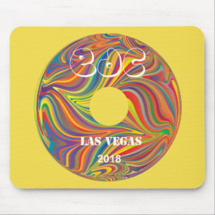 Alfombrilla De Ratón Registro de carnaval de margarita eléctrica