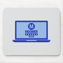 Alfombrilla De Ratón Registro en Moomer en Mousepad