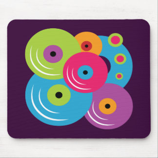 Alfombrilla De Ratón Registros de vinilo