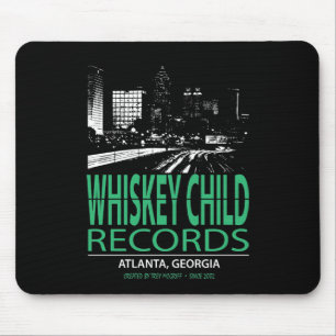 Alfombrilla De Ratón REGISTROS PARA NIÑOS WHISKEY - MOUSEPAD con logot
