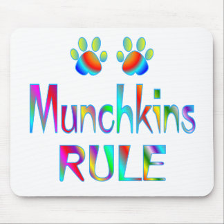 Alfombrilla De Ratón Regla de Munchkins