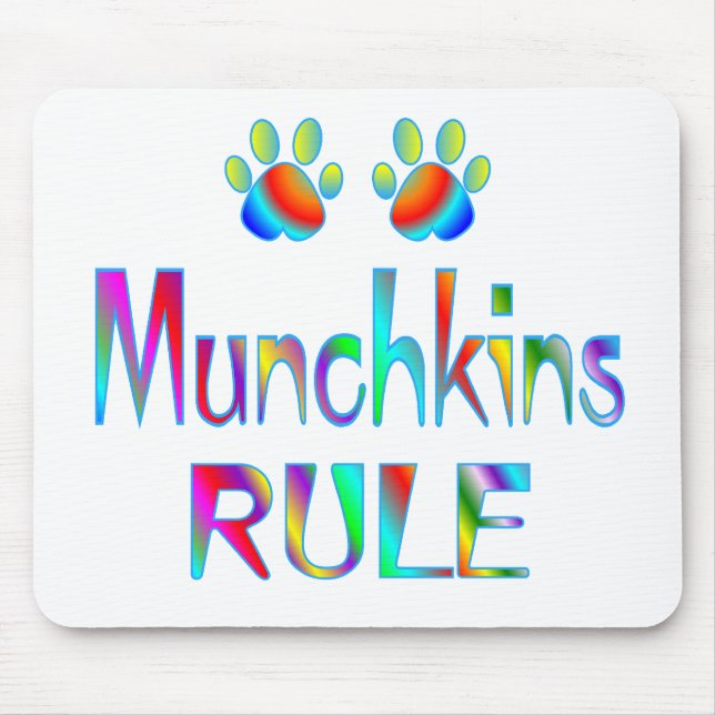 Alfombrilla De Ratón Regla de Munchkins (Frente)