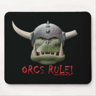 Alfombrilla De Ratón ¡Regla de Orcs!