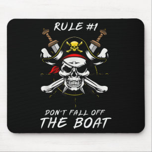 Alfombrilla De Ratón Regla Divertida #1 No Te Caigas Del Barco Tarifa d