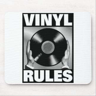 ALFOMBRILLA DE RATÓN REGLAS DEL VINILO