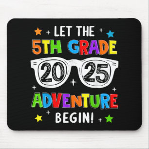 Alfombrilla De Ratón Regreso a Clases 2025 Que Comience la Aventura de 
