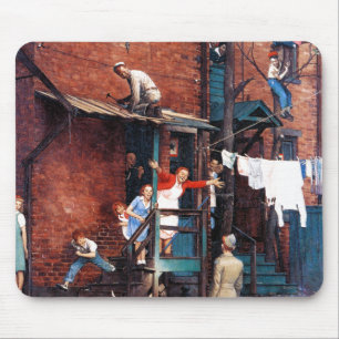 Alfombrilla De Ratón Regreso al hogar G.I.