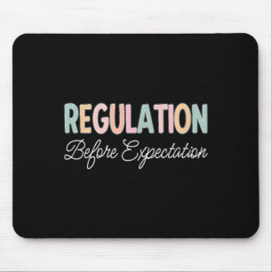 Alfombrilla De Ratón Regulación Antes de la Expectativa