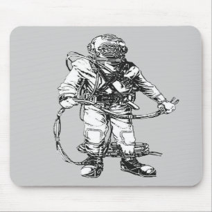 Alfombrilla De Ratón Regulador de inmersión comercial Mousepad