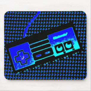 Alfombrilla De Ratón regulador del juego de la escuela vieja