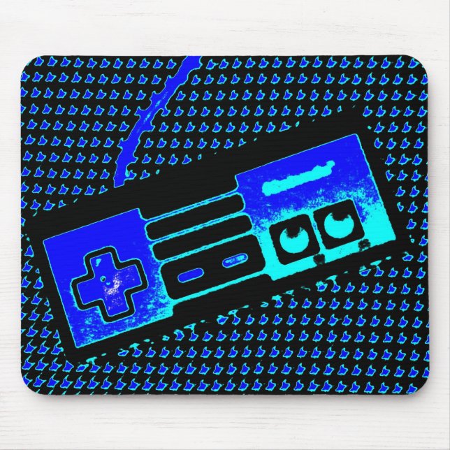 Alfombrilla De Ratón regulador del juego de la escuela vieja (Frente)