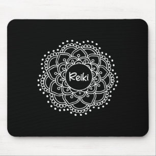 Alfombrilla De Ratón Reiki Mandala . Camiseta de Yoga Inspirador