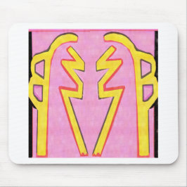 Alfombrilla De Ratón Reiki SHI HEI KI - balanza de la armonía n