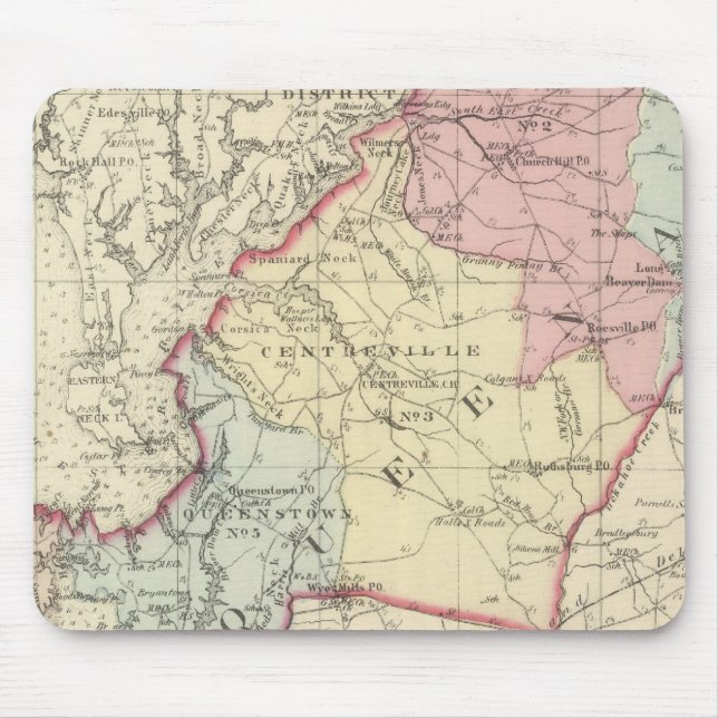 Alfombrilla De Ratón Reina Ana (Frente)