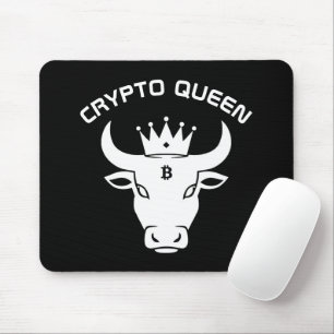 Alfombrilla De Ratón Reina criptográfica personalizada